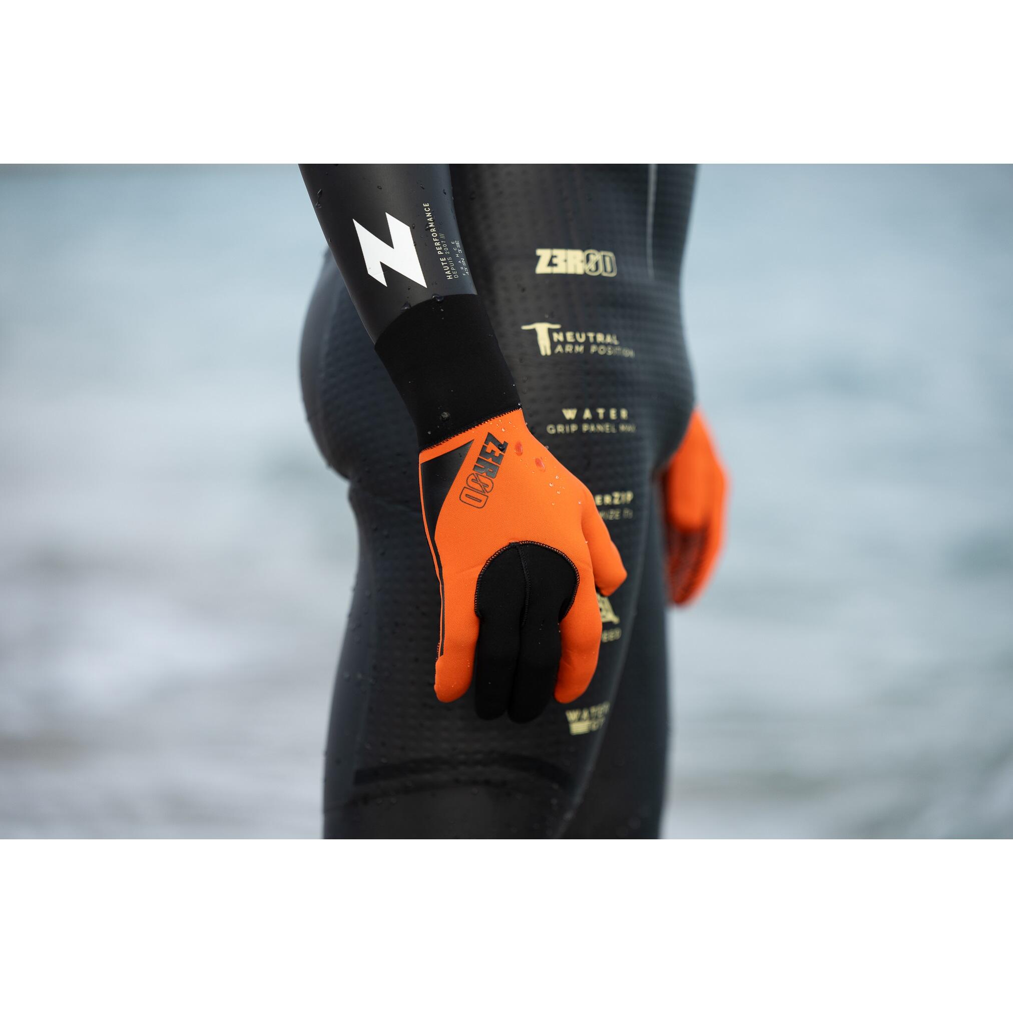 Gants de natation néoprène Z3R0D 4/5