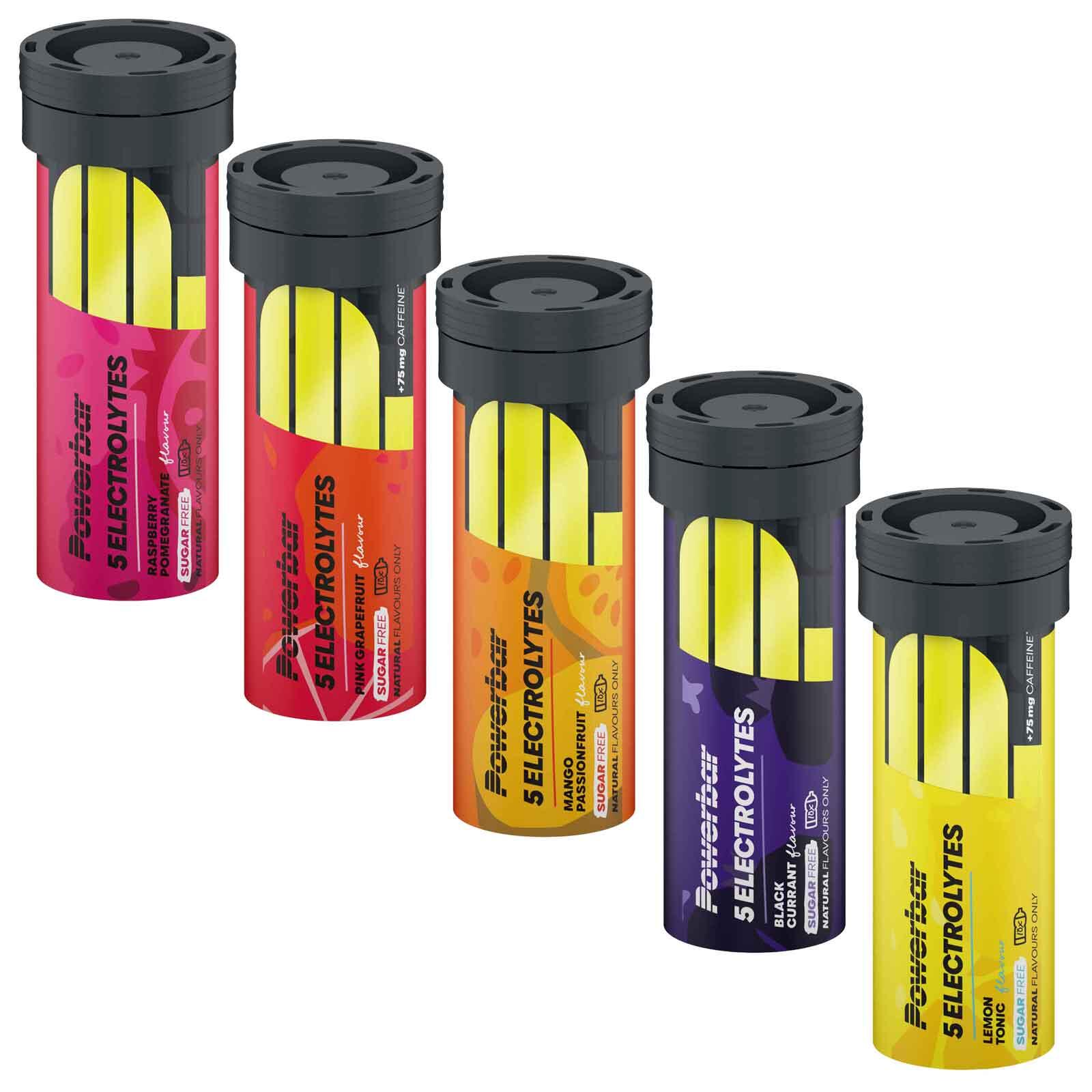 Tubo 5 Electrólitos 10 Unidades - limão PowerBar 5/5