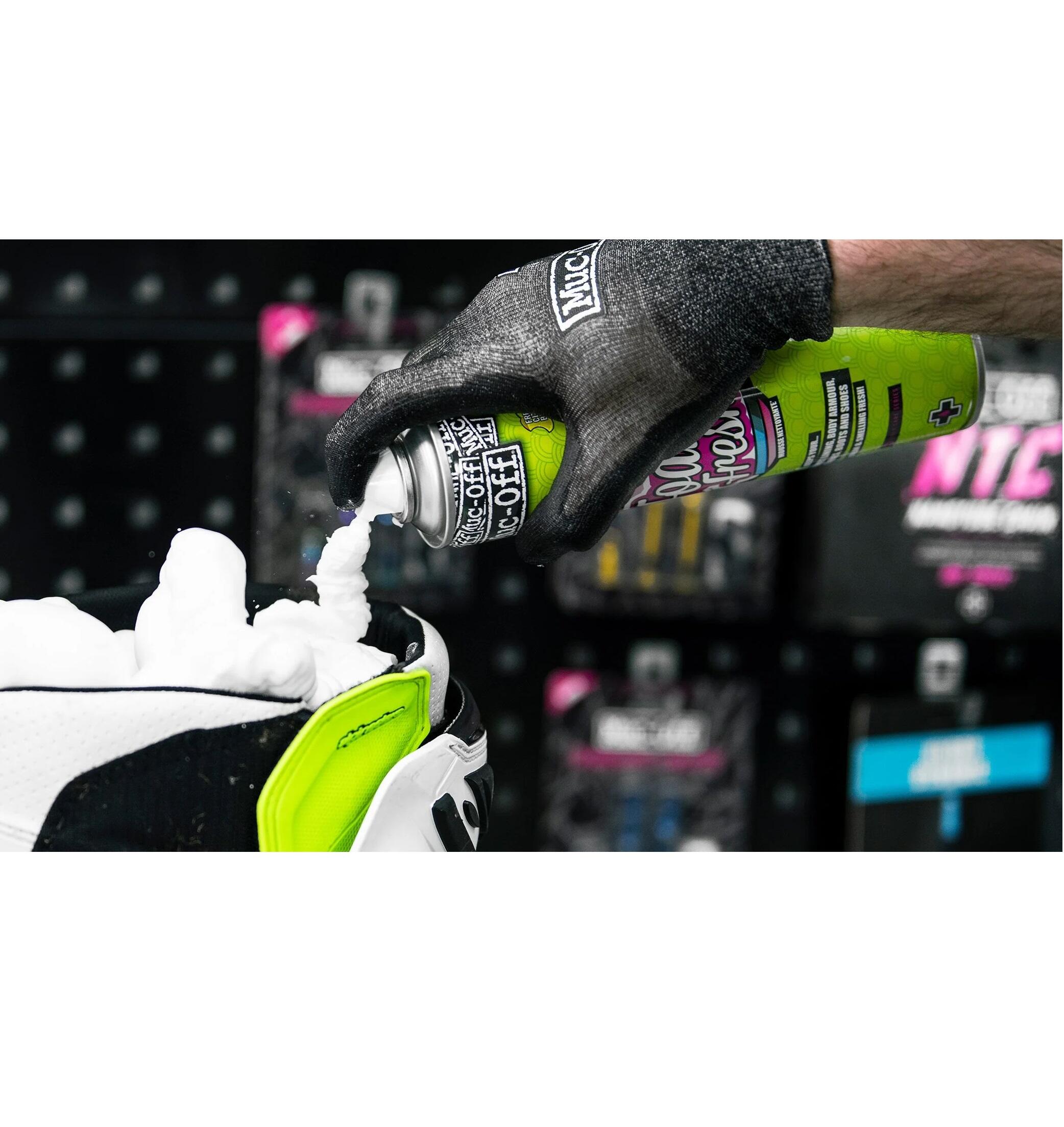 Muc-Off Foam Fresh Espuma Limpiadora 250ml 3/5