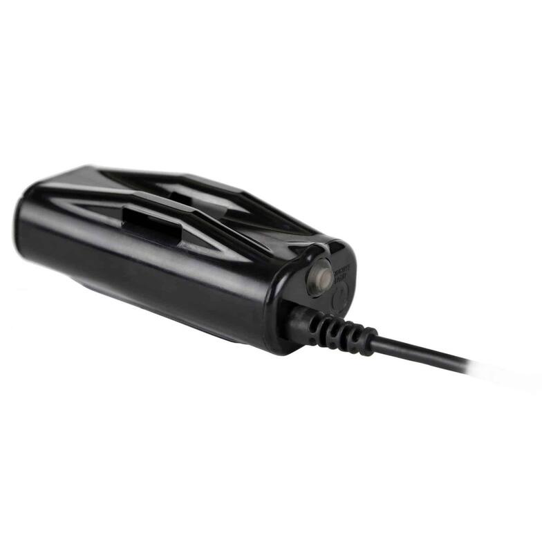 Lezyne Mega Drive 2400+ cu Infinite Light Power Pack+ Kit Gloss Black