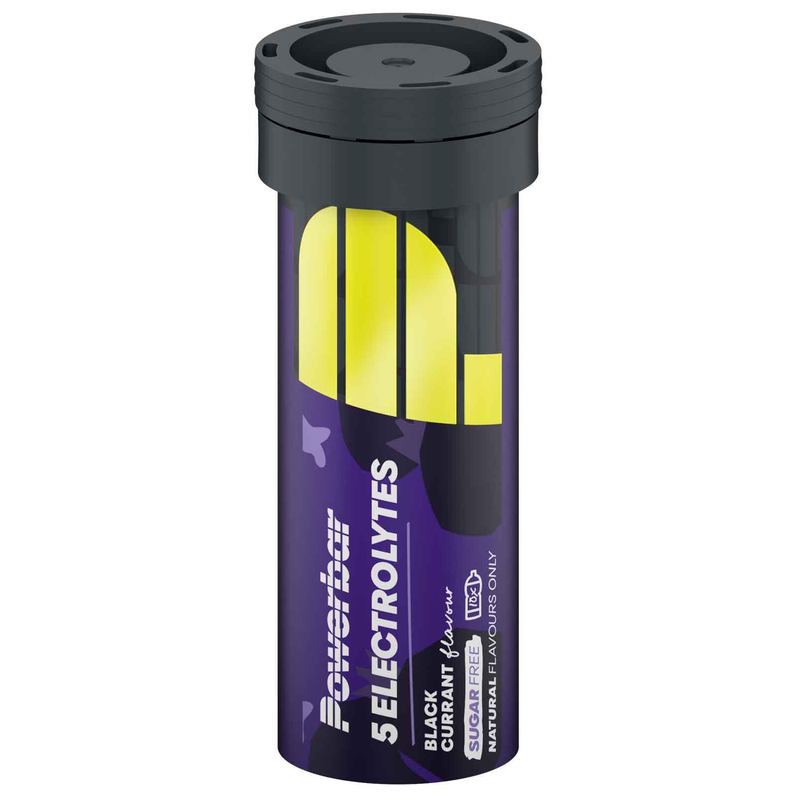 Tubo 5 Electrólitos 10 Unidades Groselha vermelha PowerBar 5/5