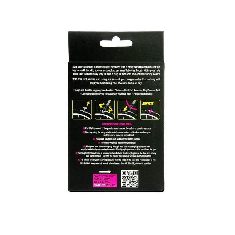 Kit de reparatie pentru tubeless
