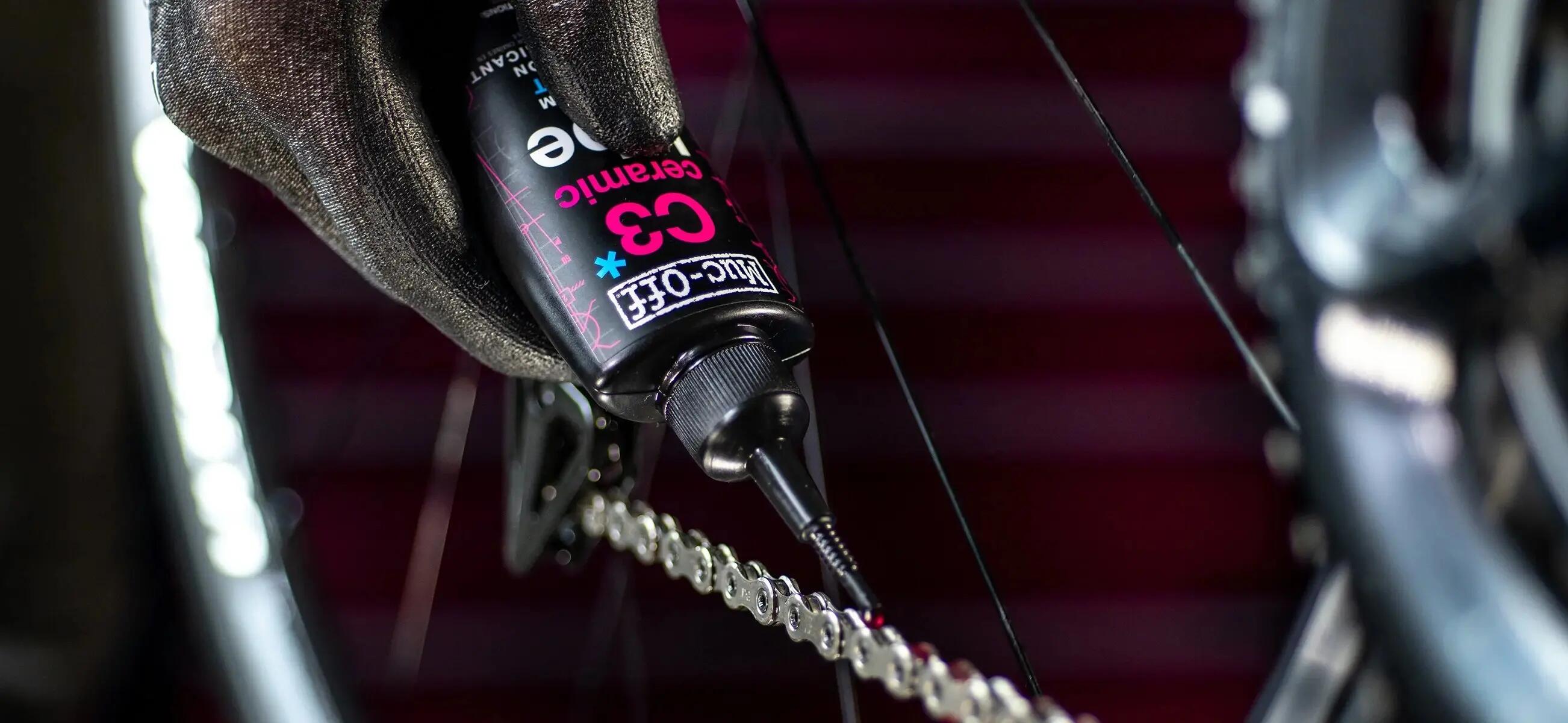 Muc Off C3 Ceramic Wet & Dry Mix Lube 5ml - 80 bocaux 3/5