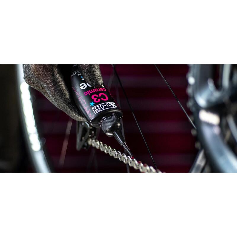Lubrifiant lant bicicleta C3 Ceramic Wet Lube - mini doza 5ml
