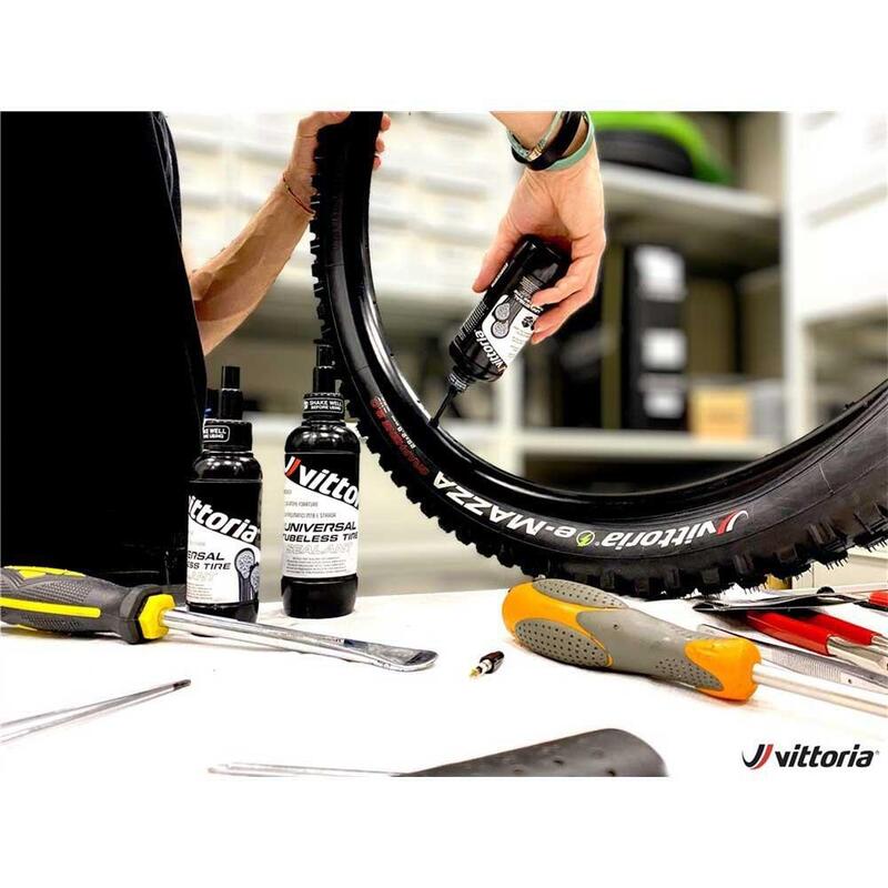 Solutie tubeless cauciuc bicicleta - 80ml