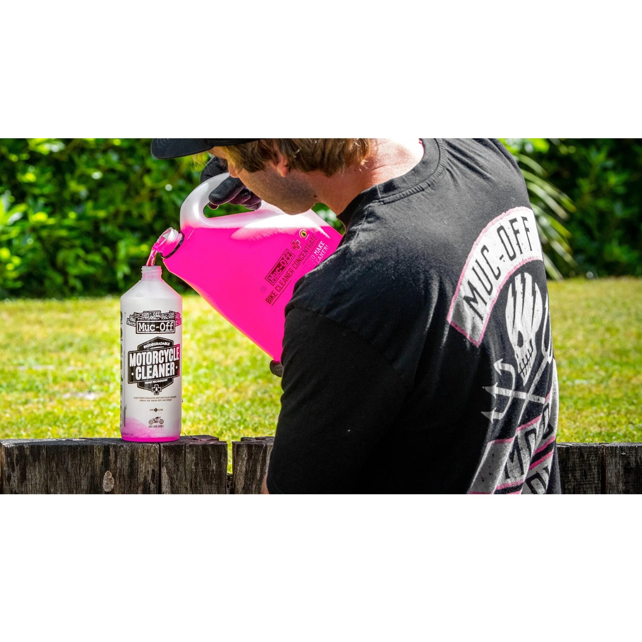 Muc-Off Soap Bike Cleaner 5l Navul 5l Can Voor 10l Bike Cleaner 4/4