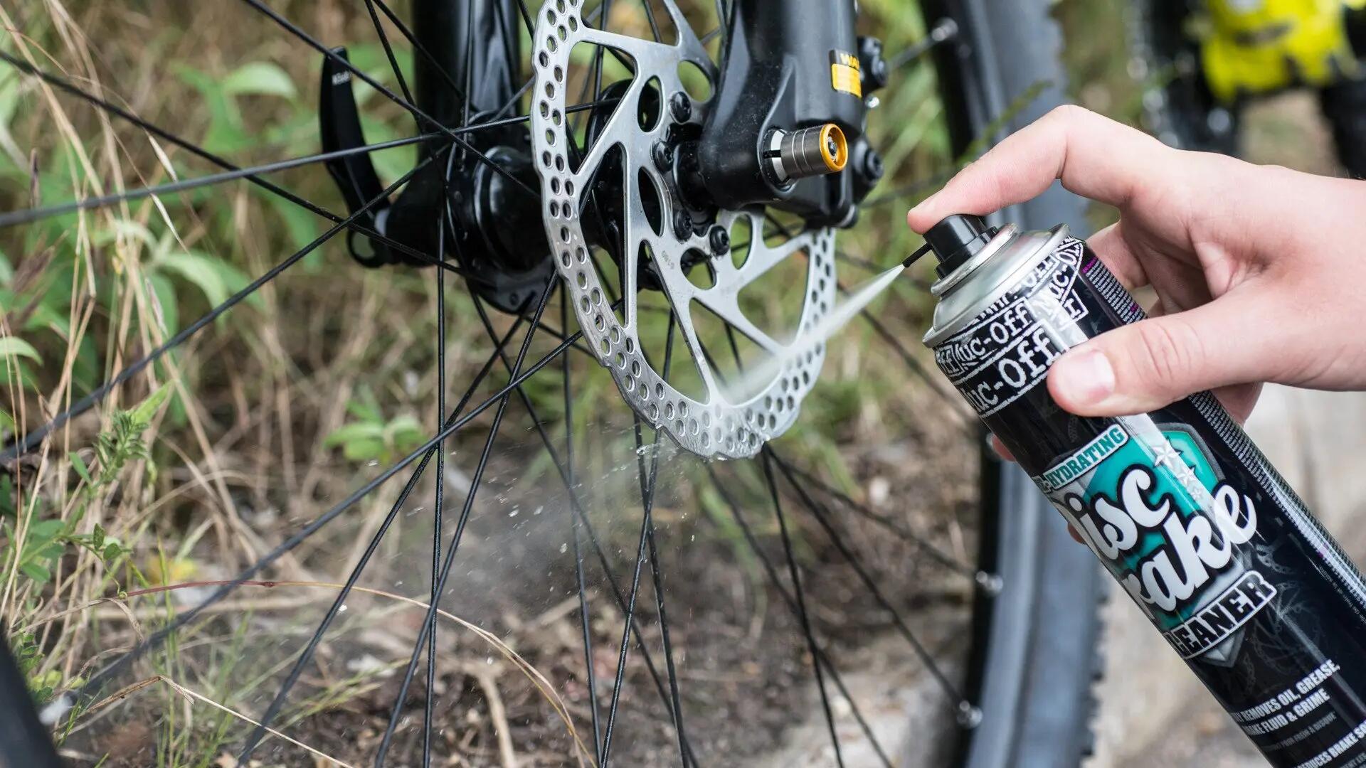 Muc-Off Disc Brake Cleaner – tárcsafék tisztító 400ml 5/5