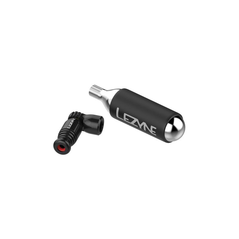 Lezyne CO2 Pump Trigger Speed Drive Gloss Black