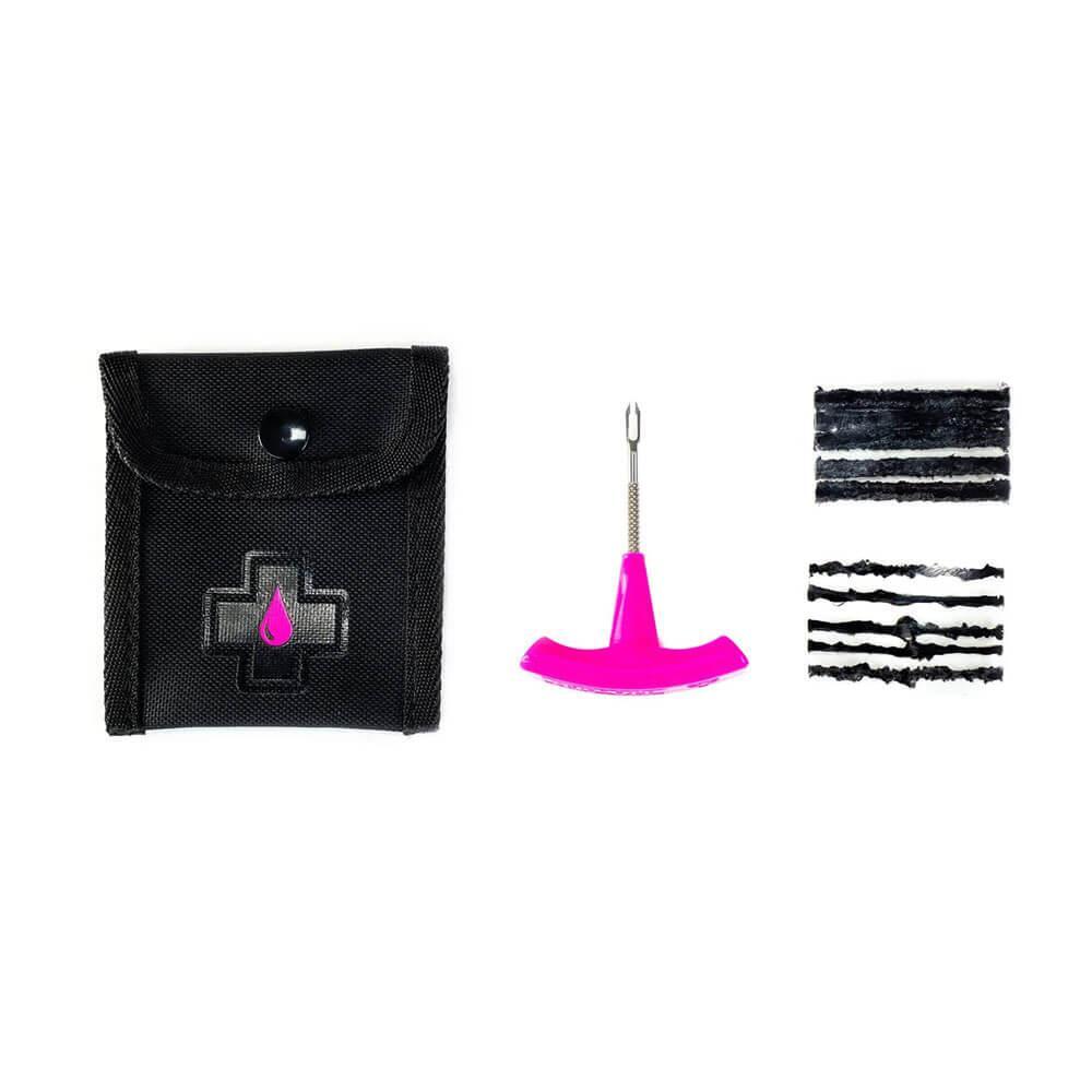 Herramienta de kit de reparación Tubeless Plug de punción Muc-Off + 10 enchufes 2/5