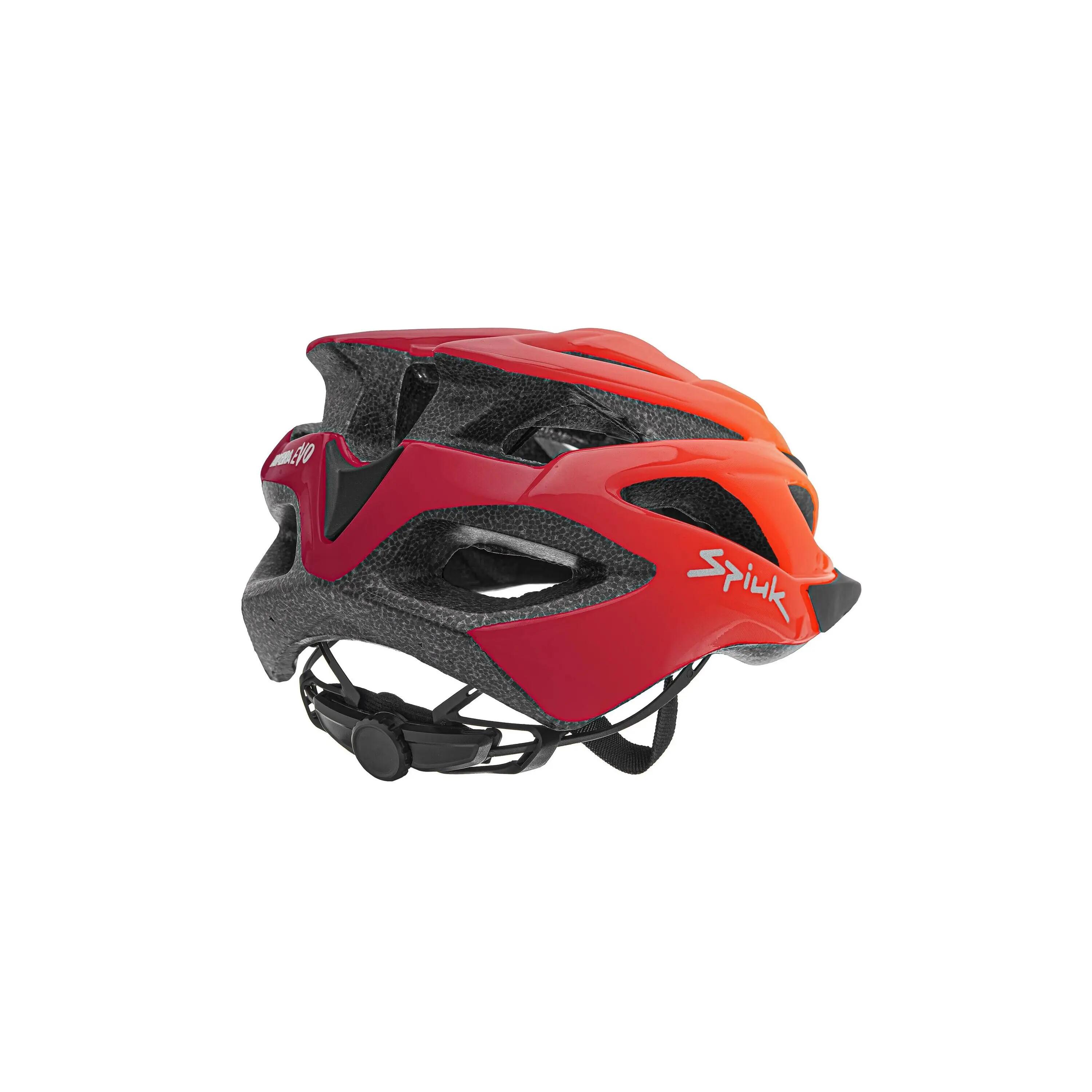 Casca ciclism TAMERA EVO helmet - portocaliu negru 2/4