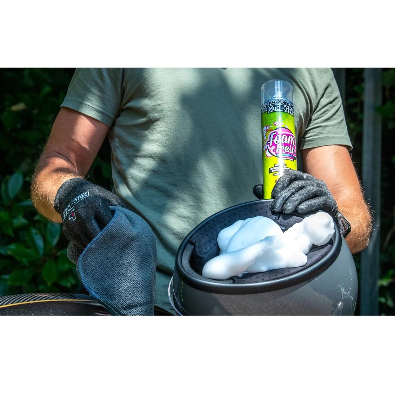 Muc-Off Foam Fresh Espuma Limpiadora 250ml 2/5