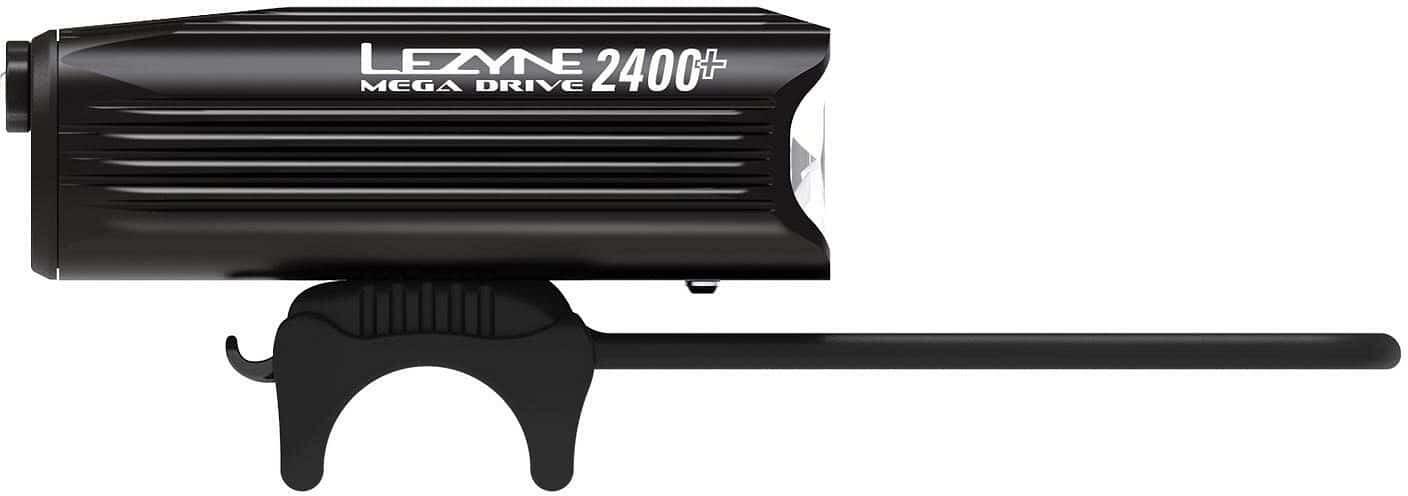 Lezyne Mega Drive 2400+ Loaded Kit con Infinite Light Power Pack+ 4/5