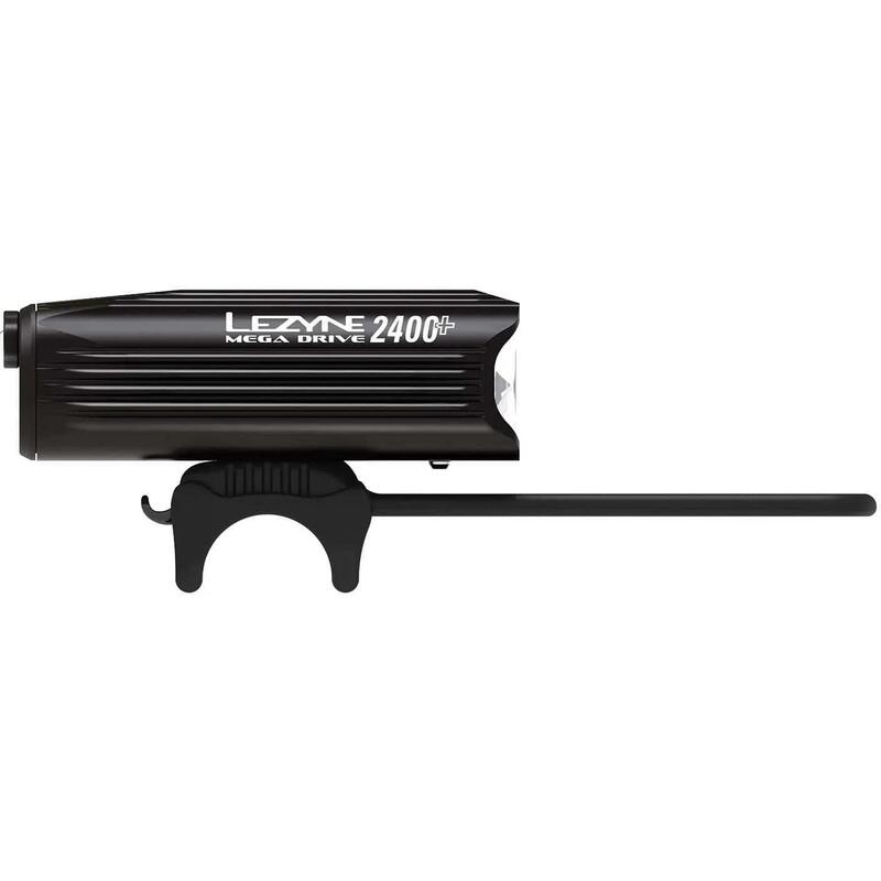 Lezyne Mega Drive 2400+ cu Infinite Light Power Pack+ Kit Gloss Black