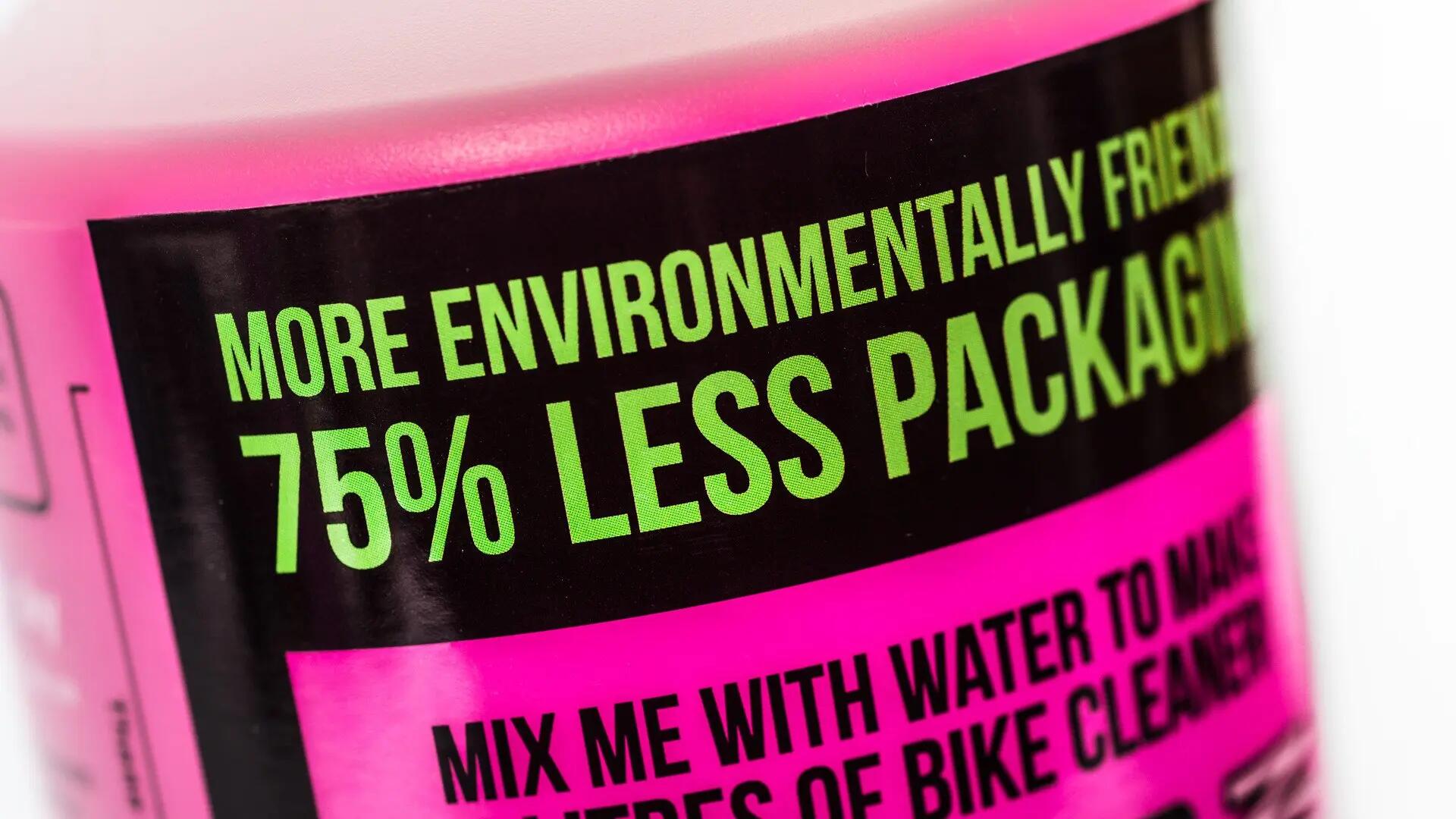 Muc‑Off Koncentrat Nano Gel do Bicycle Cleaner 1,0l 5/5