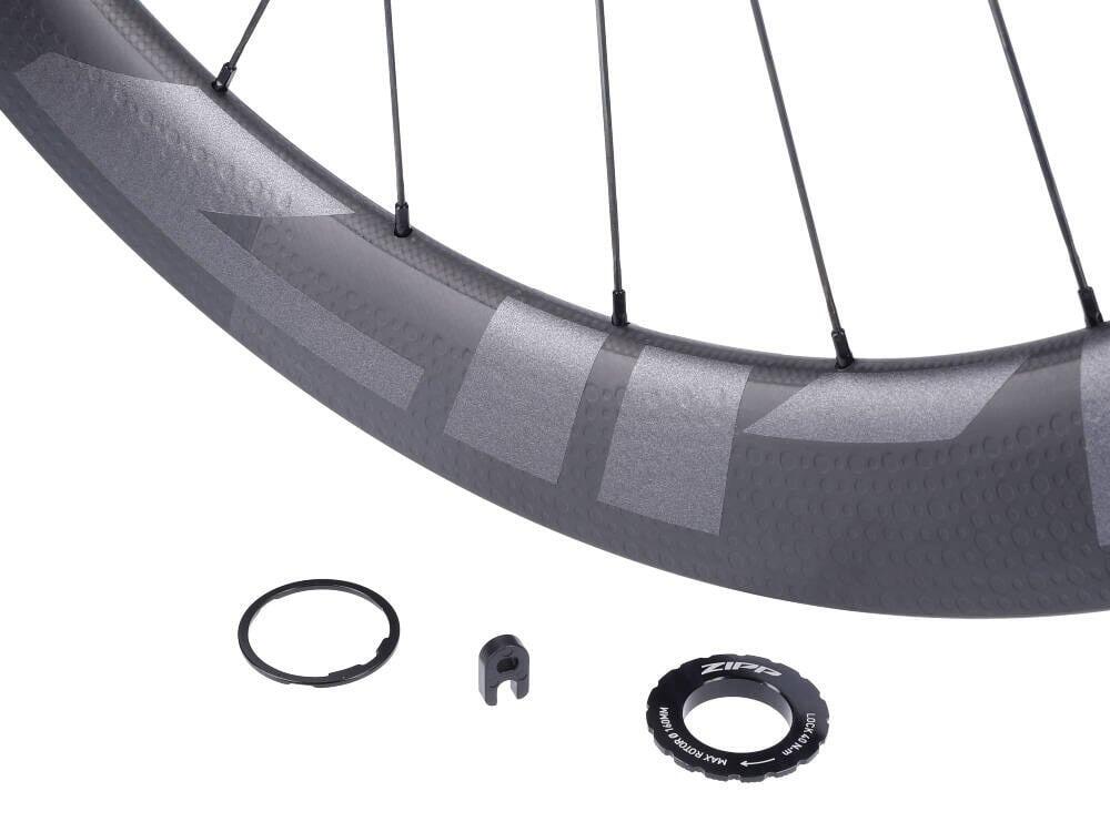 Fietswiel Zipp 404 Firecrest Carbon Tbl Disc Ctl Arr. Xdr 12X142mm 3/5