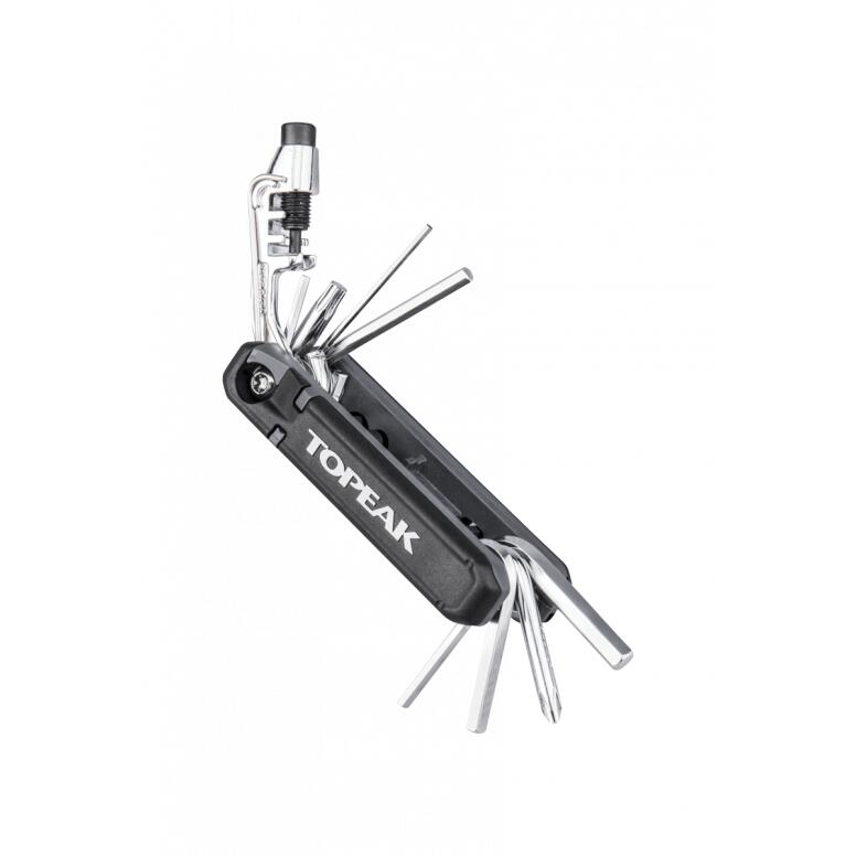 Set chei bicicleta Hexus-X multitool, 21 functii - negru argintiu