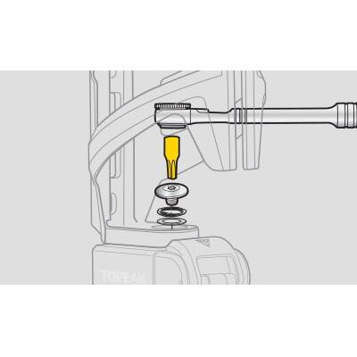 JUEGO DE HERRAMIENTAS TOPEAK RATCHET ROCKET LITE DX 4/5