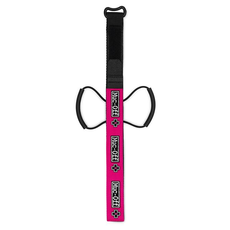 Muc-Off Lashing Strap Utility Frame Strap - GREEN 4/4