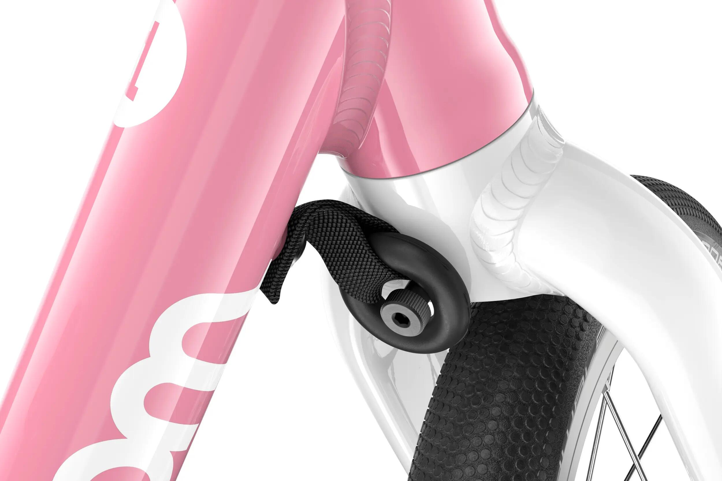 Rowerek biegowy woom GO 1 powder pink 5/6