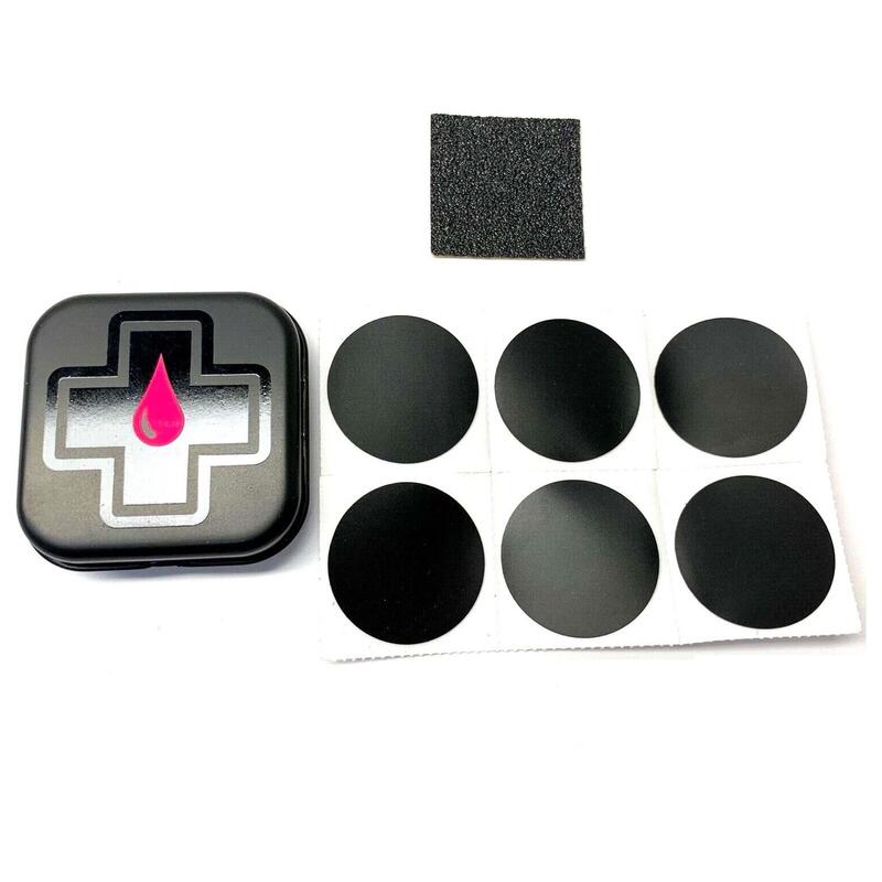 Set petice camera bicicleta Glueless Punture Repair Patch 25mm