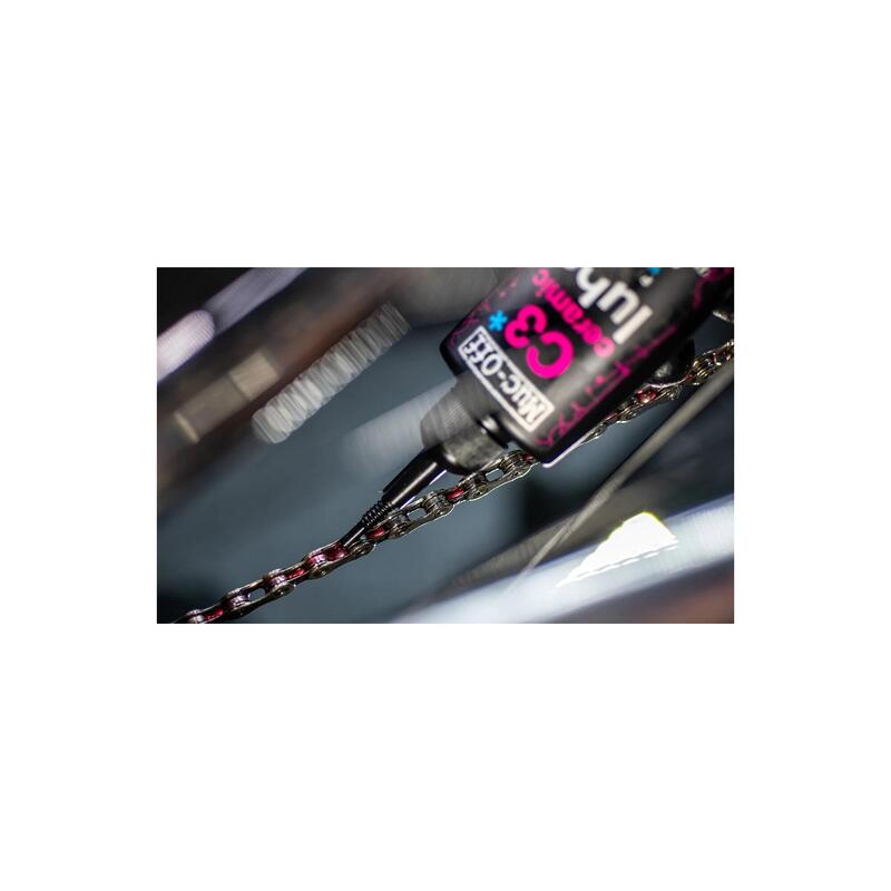 Lubrifiant lant bicicleta C3 Ceramic Wet Lube - mini doza 5ml