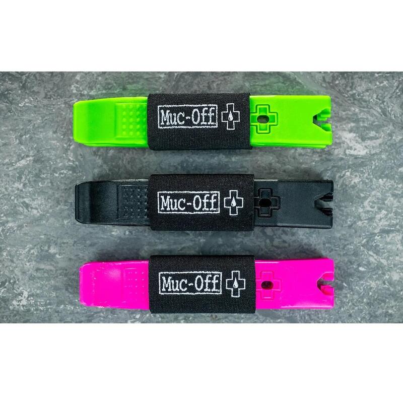Set doua leviere reparatii bicicleta Rim Stix Tyre Levers - Negru