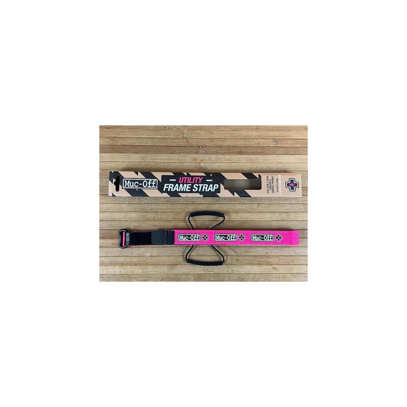 Muc-Off Lashing Strap Utility Frame Strap - GREEN