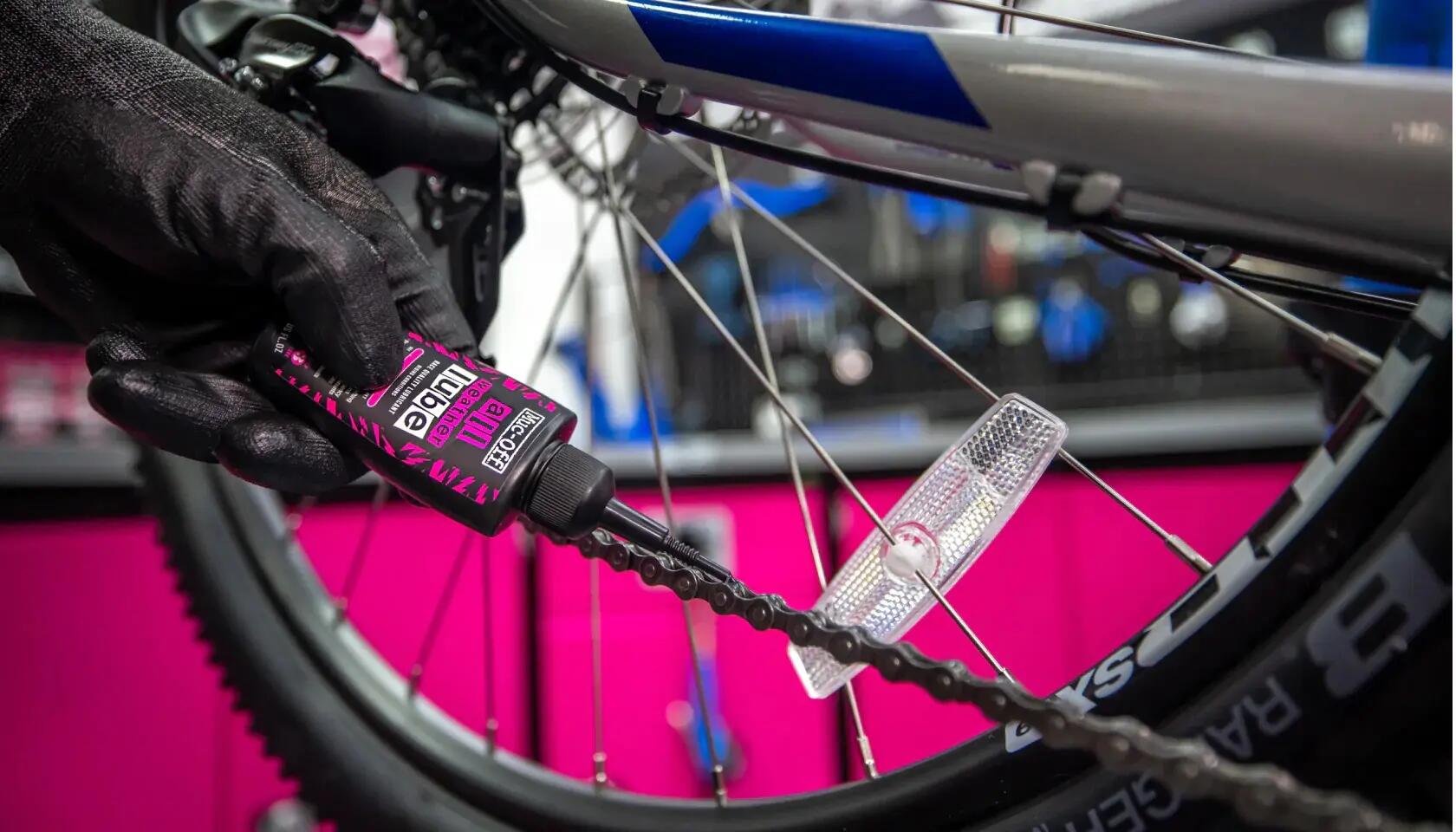 Lubrifiant Muc-Off All Weather Lube 120ml 2/4