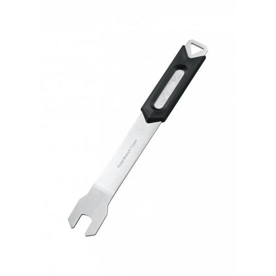 Topeak Pedalschlüssel Pedal Wrench, Silber, 15 mm