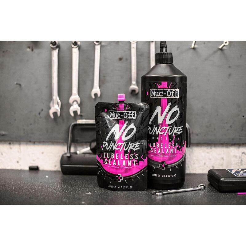 Soluție antipană Muc-Off No Puncture Hassle 140 ml
