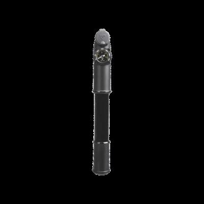 Topeak handpumpe mountain da_g, schwarz