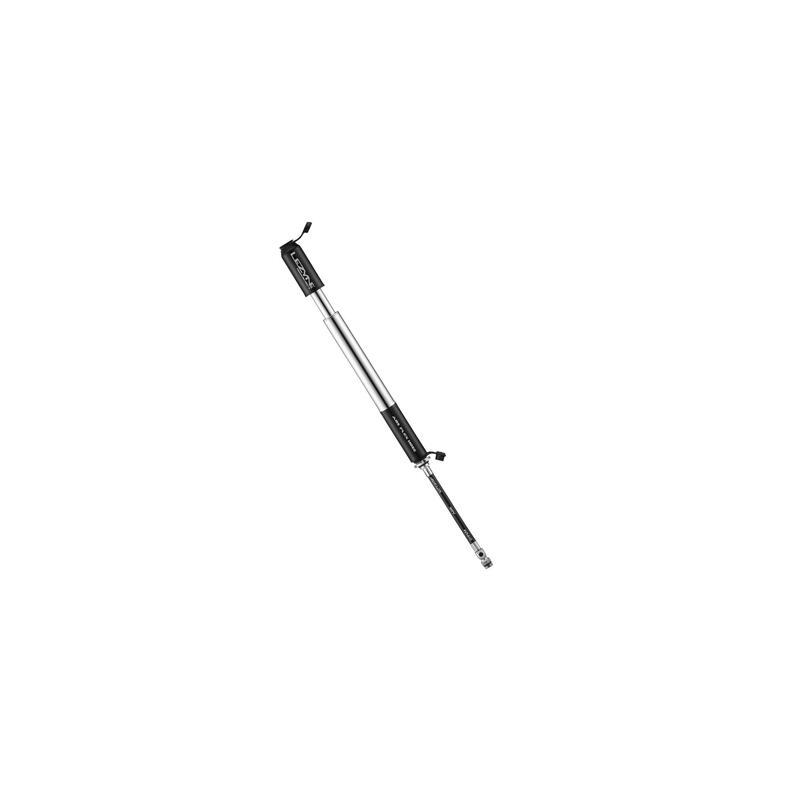 Lezyne Pumpă Manuală CNC HP Pressure Drive M 216 mm - Neagră