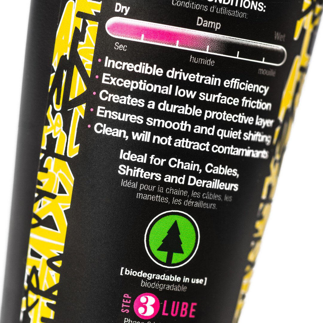 Smar Muc-Off Dry Lube 120 ml 4/5