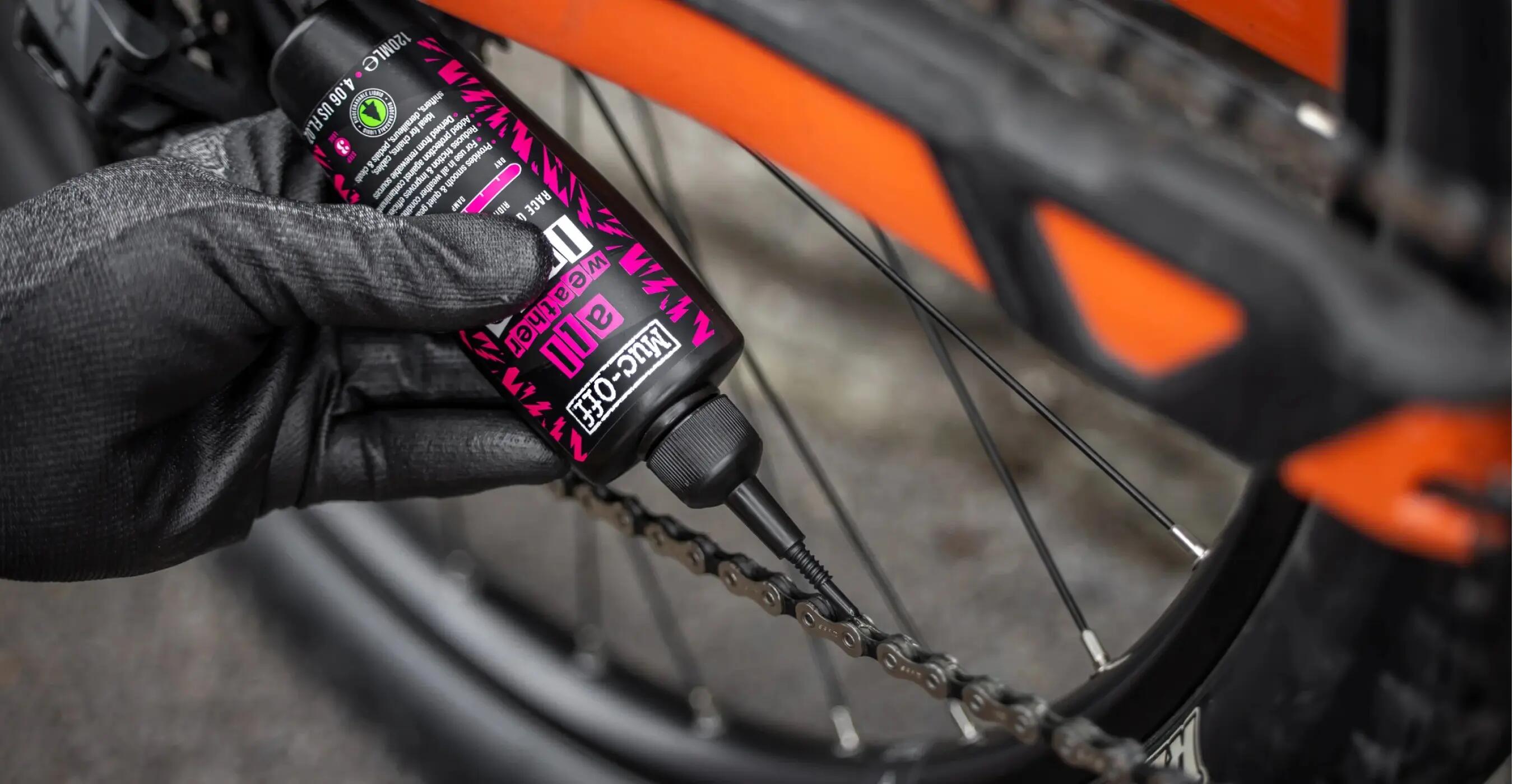 Lubrifiant Muc-Off All Weather Lube 120ml 3/4