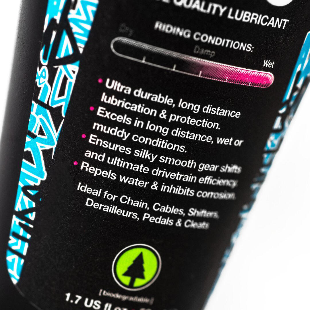 Smar Muc-Off Wet Lube 120 ml 3/5