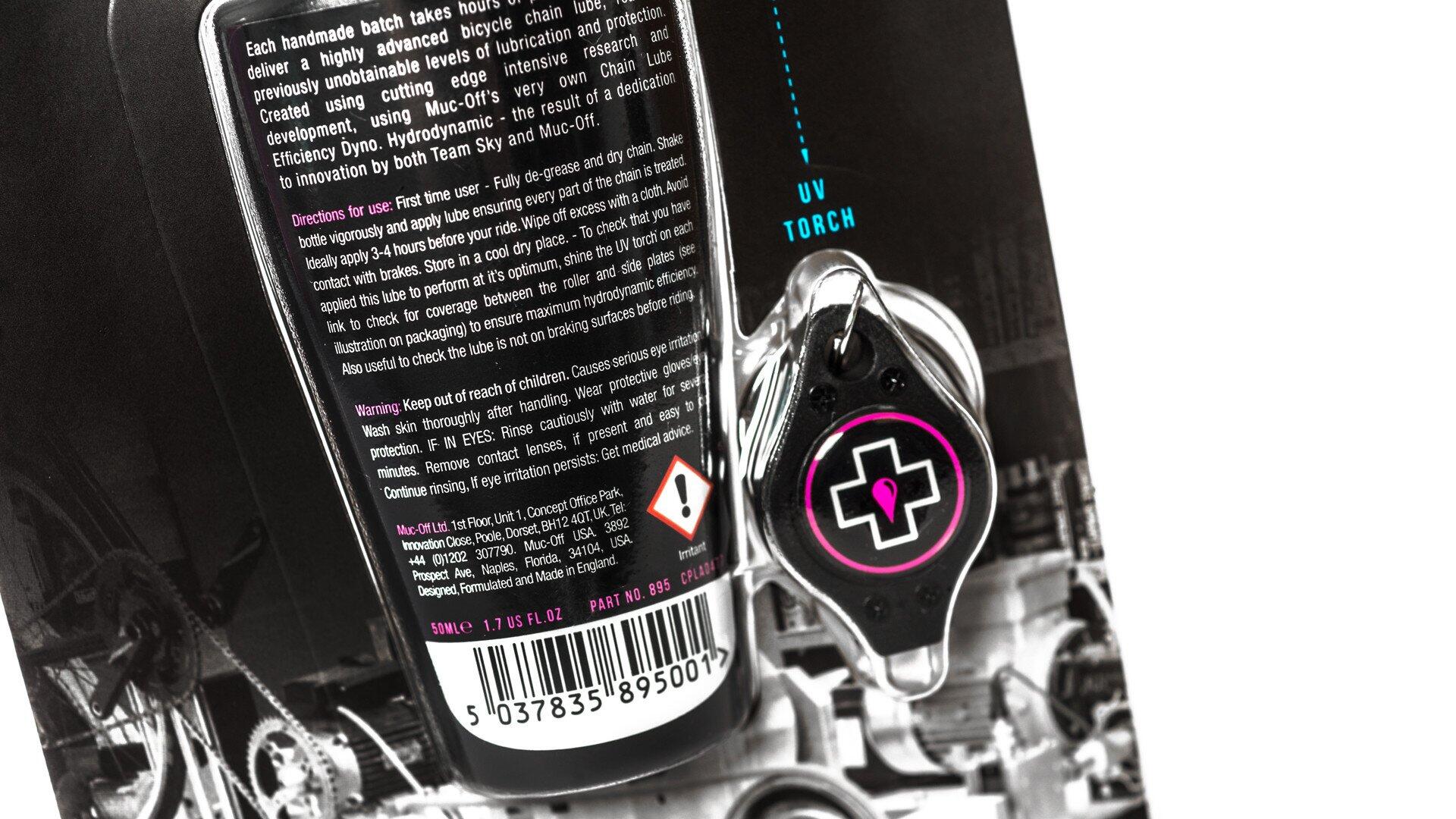 Lubrificante Muc-Off hHydrodynamic lube 50 mL 5/5
