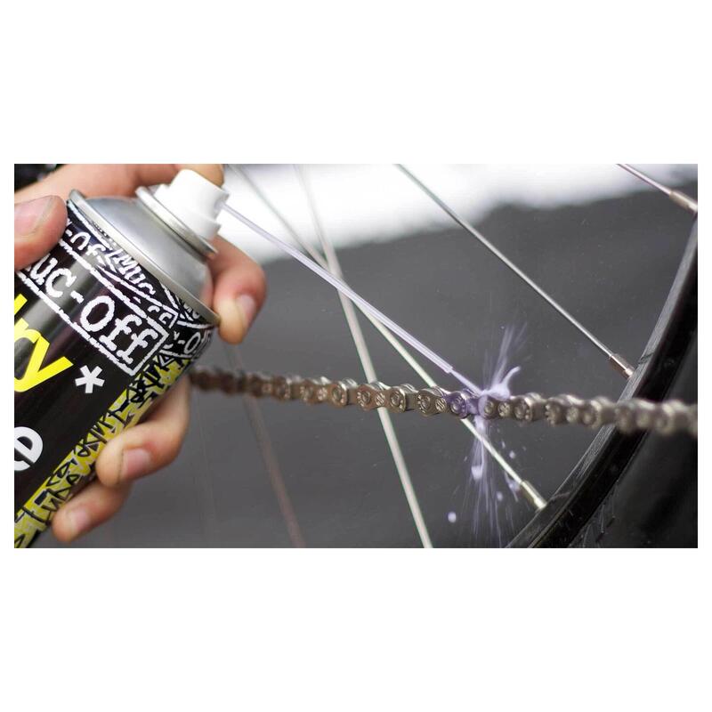 Lubrifiant lant bicicleta Dry Weather Chain Lube PTFE Aerosol - 750 ml