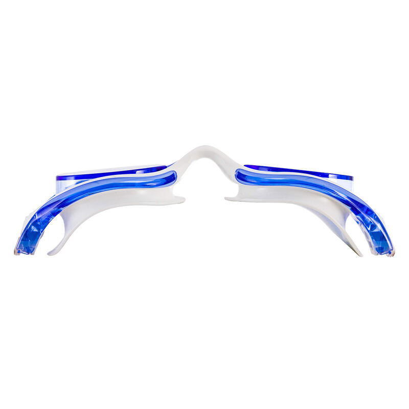 Killa Vision ochelari inot triatlon alb/albastru