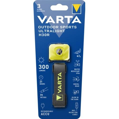 Lanternă LED pentru Cap Varta 18631201401