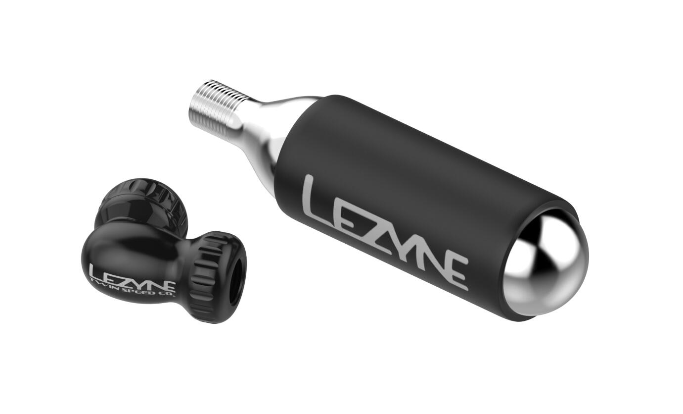 Pompe CO2 double vitesse Lezyne Drive 2/3