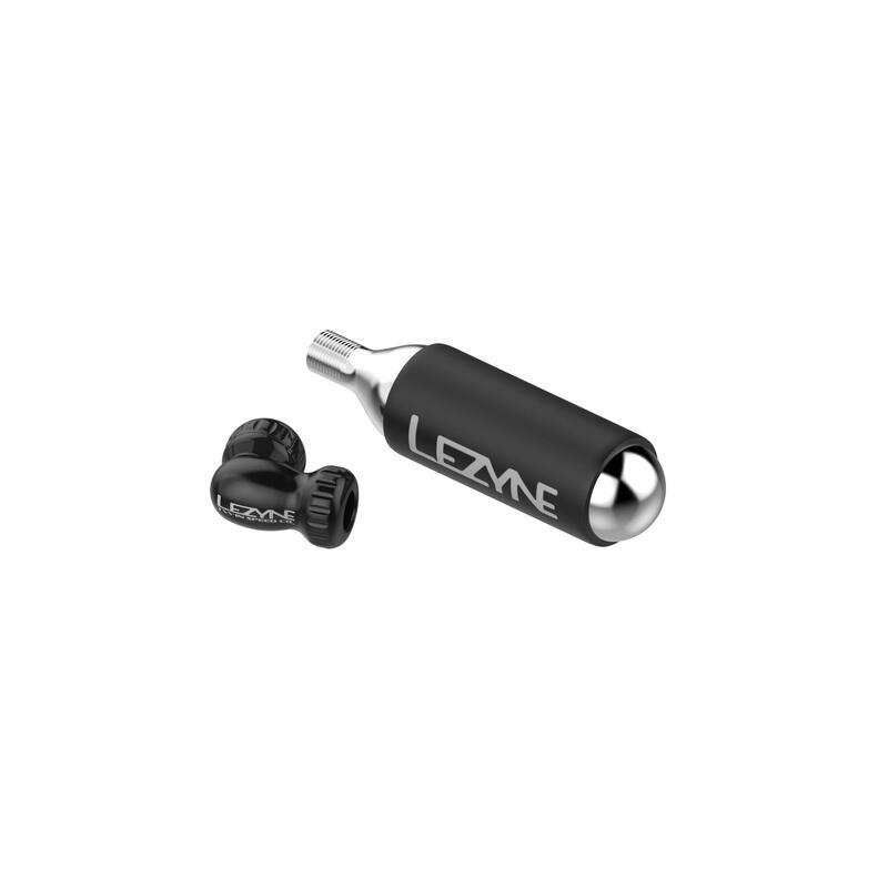 Lezyne Twin Speed Drive CO2 Gloss Black