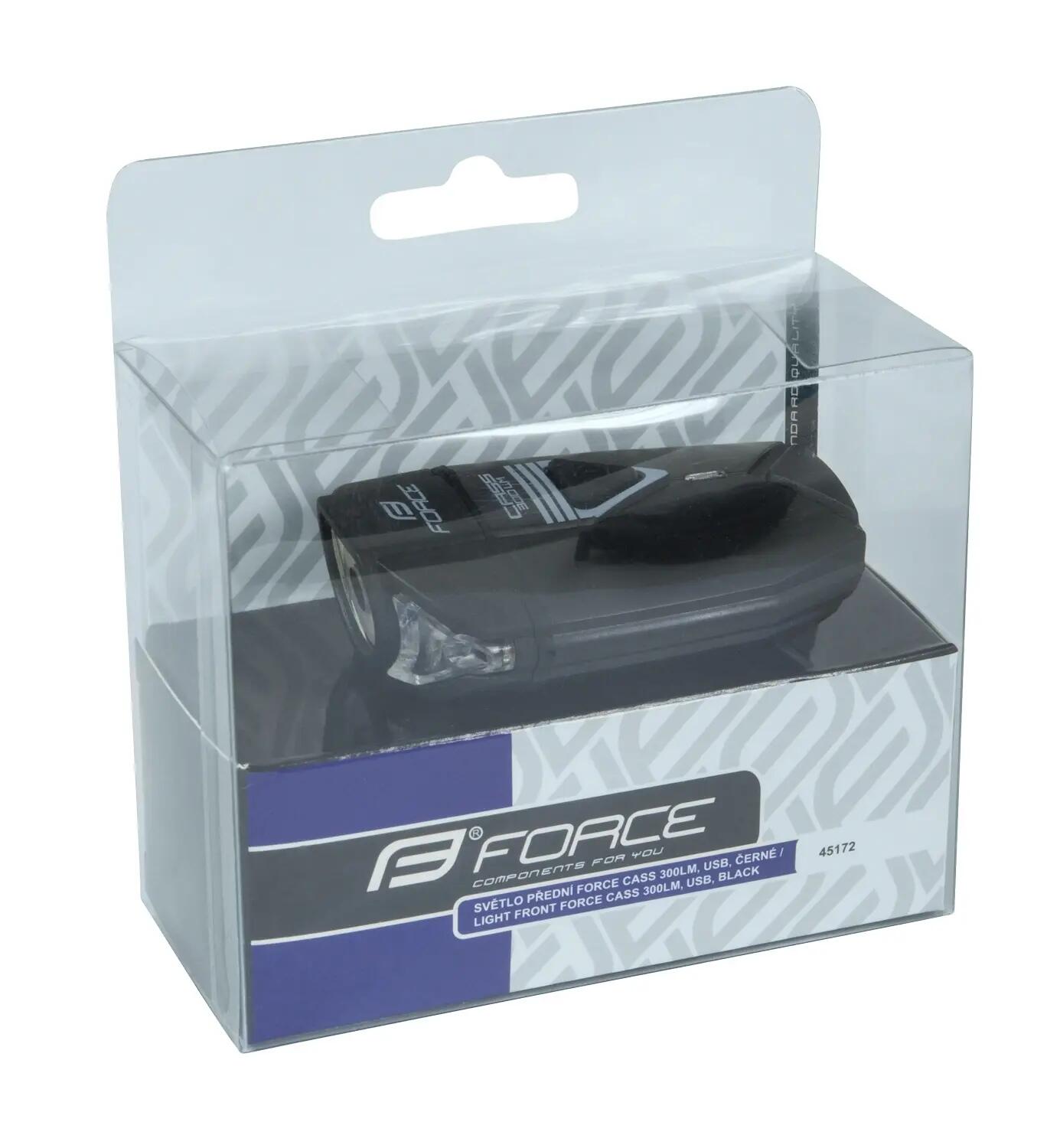 Far Force Cass 300 LM USB, Negru 4/4