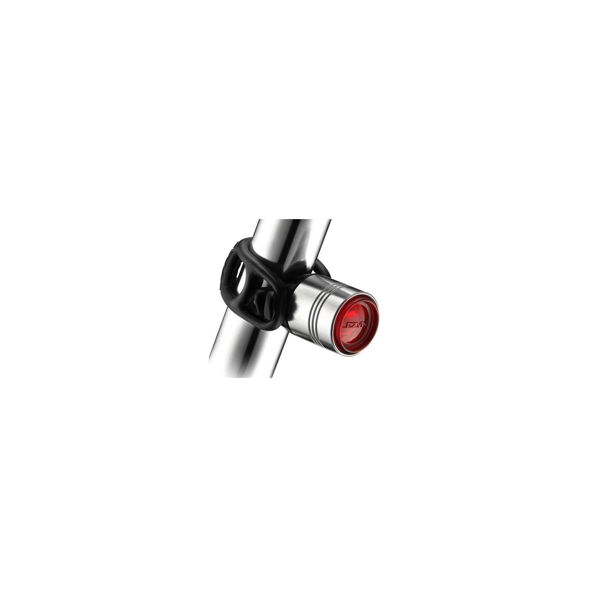 Lezyne Femto Drive Rear Black - lumină spate compactă, 7 lumen.