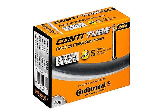 Continental Schlauch Race 28 Supersonic 28" 700x20/25C 20/25-622/630 SV 42mm 2/2