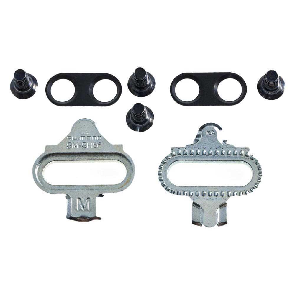 Plaques SPD Shimano SM-SH56 grises, 3/3