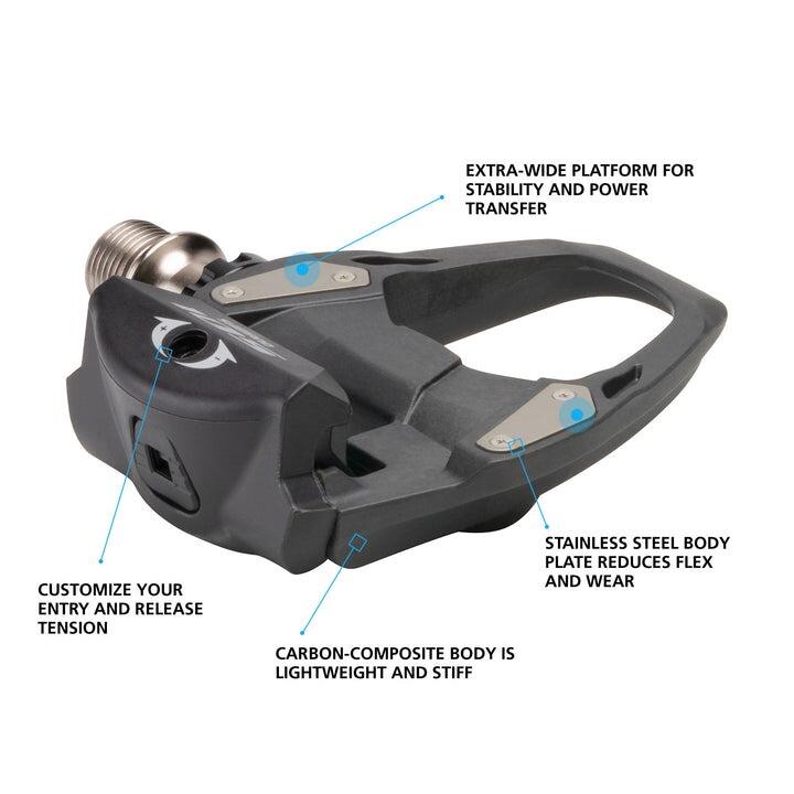 Pedali Shimano 105 PD-R7000 3/4