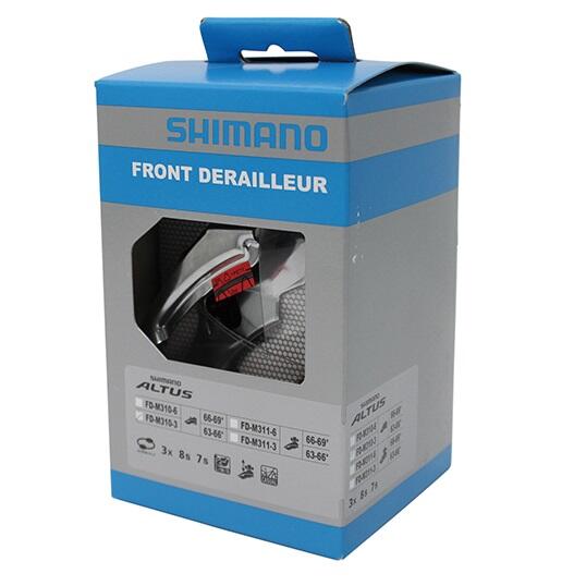 SCHIMBATOR FATA SHIMANO ALTUS FD-M310, TRIPLU, PT. 7/8 VITEZE