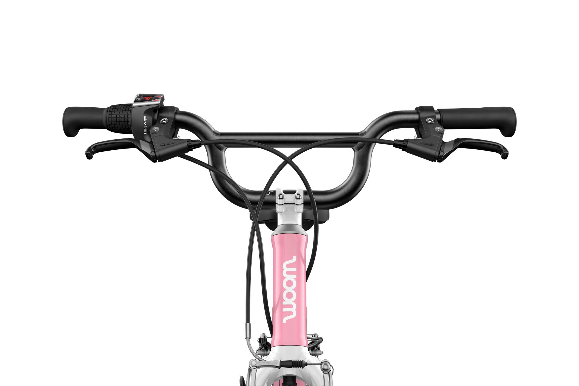 Rower dziecięcy woom GO 4 powder pink 4/6