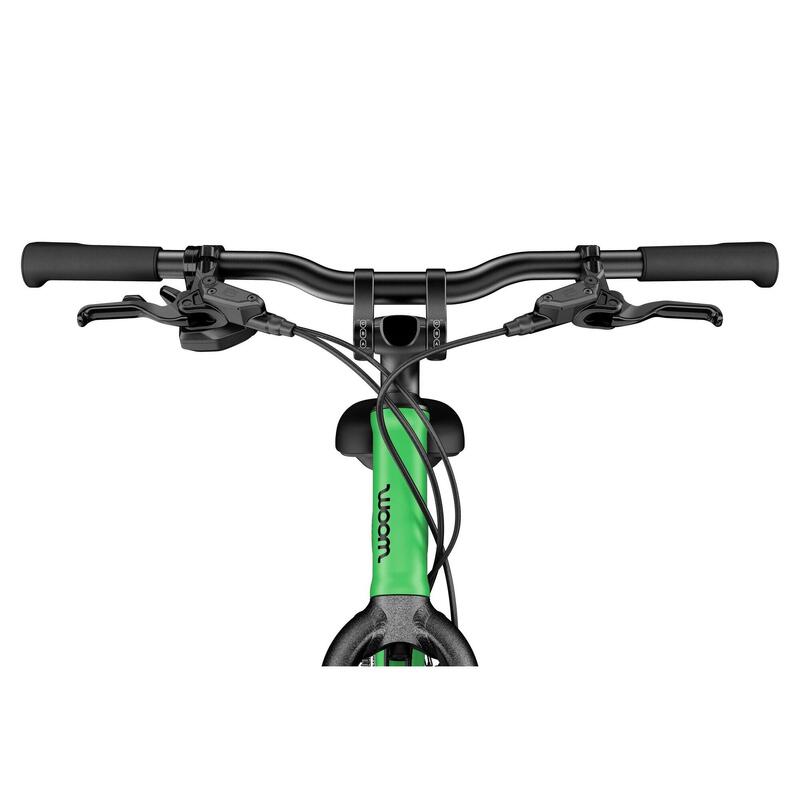 Bicicleta copii Woom 5 Explore cu roti 24" verde Jungle Green