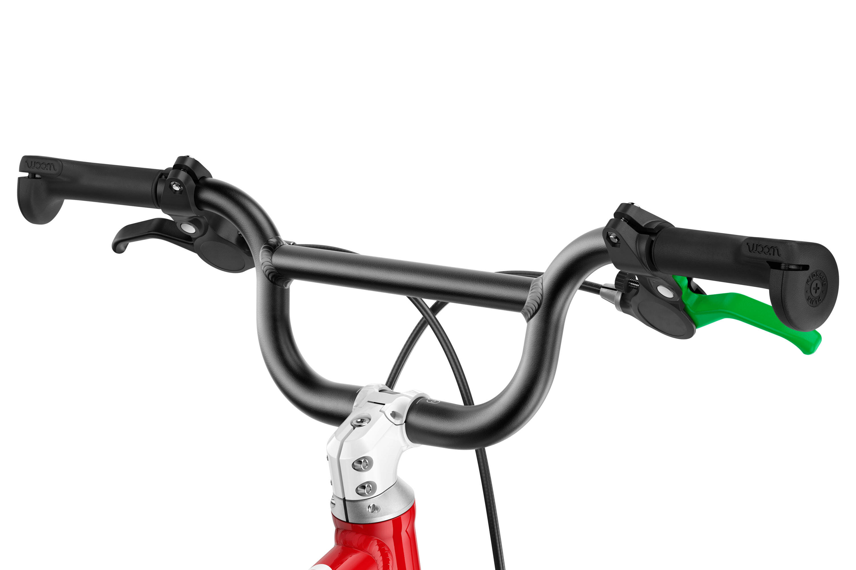 Bicicleta copii Woom 1 Go Plus cu roti 14" rosu Woom Red 4/6